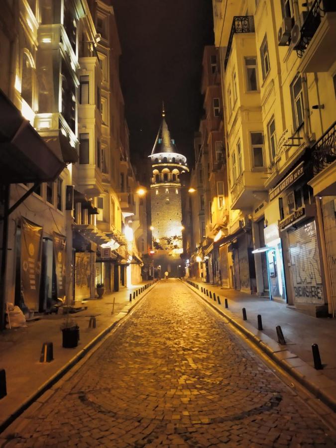 Galata Trend Port Leilighet Istanbul Eksteriør bilde