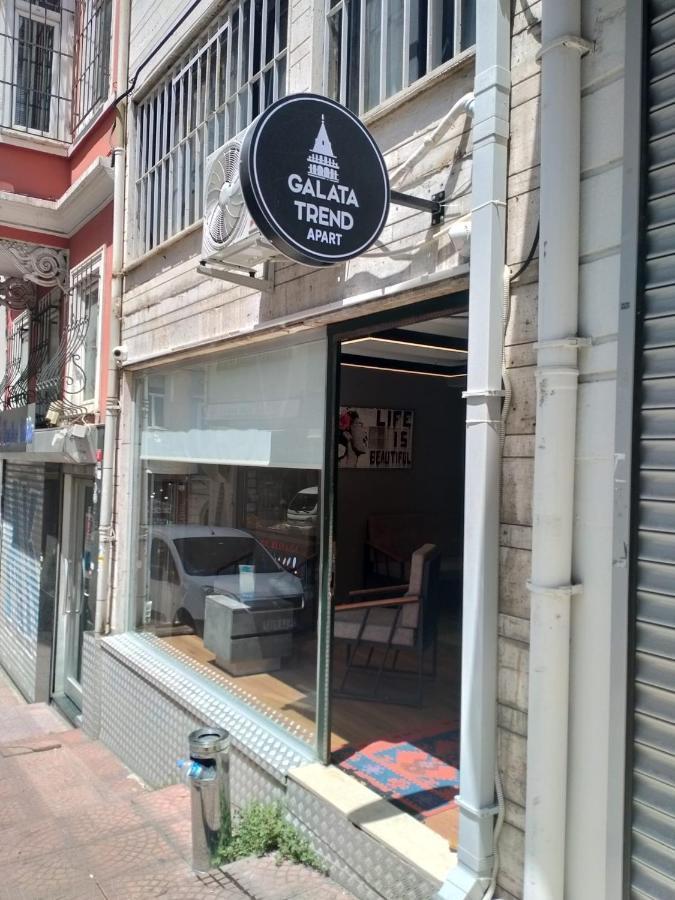 Galata Trend Port Leilighet Istanbul Eksteriør bilde
