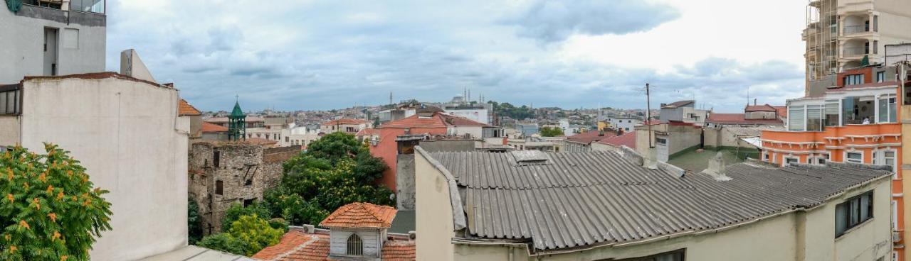Galata Trend Port Leilighet Istanbul Eksteriør bilde