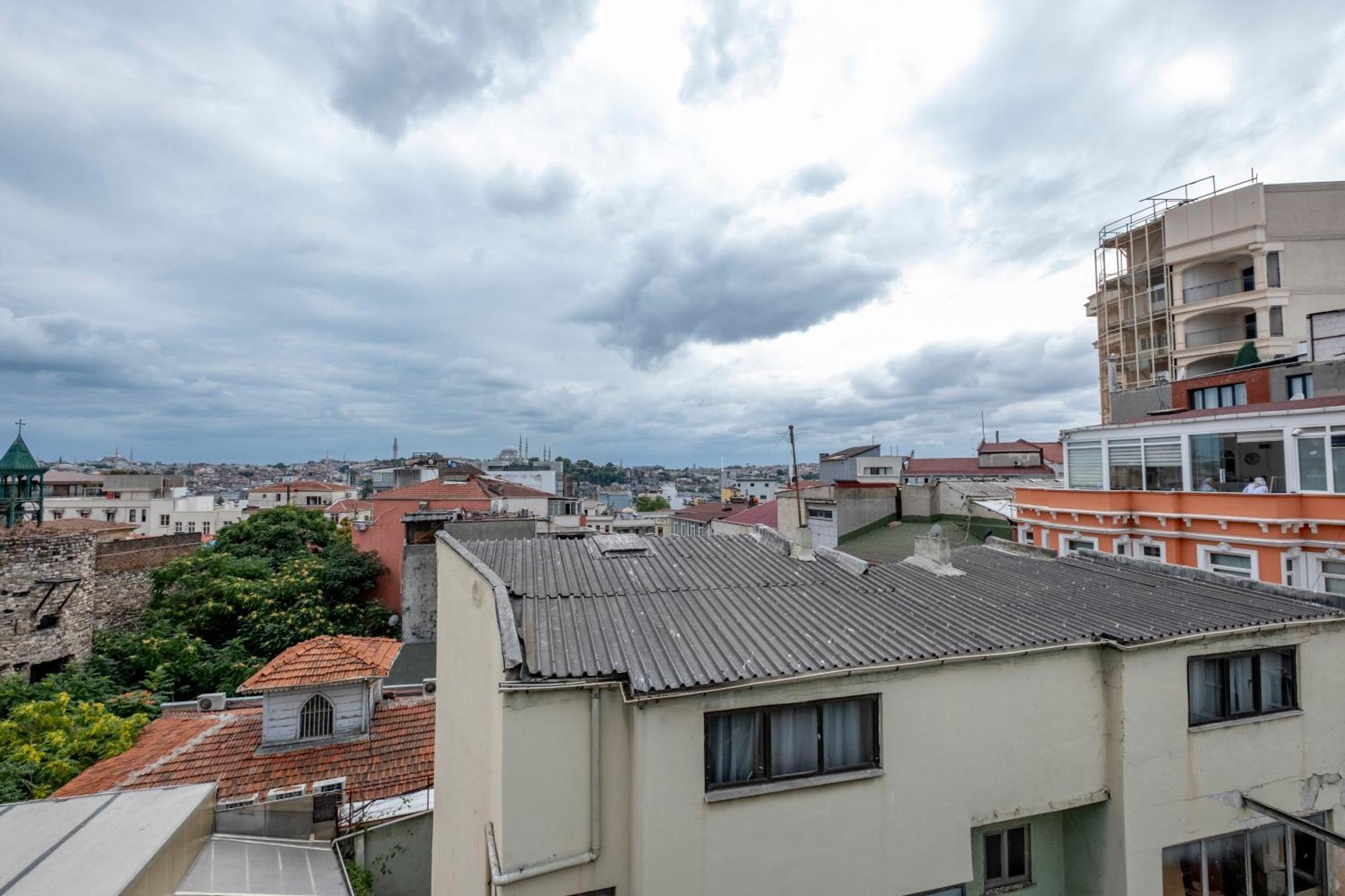 Galata Trend Port Leilighet Istanbul Eksteriør bilde